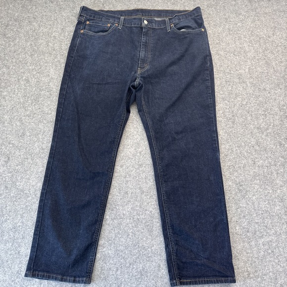 Levi's Other - Levi's 541 Athletic Taper Fit Jeans Dark‎ Blue Wash Denim Men's Size 40 x 30
